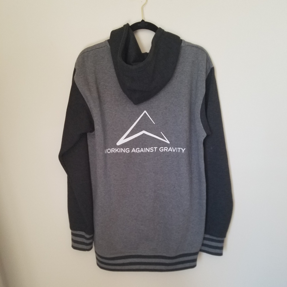 Working Against Gravity Varsity Hoodie WAG